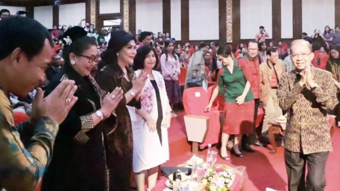 Pembukaan Pameran Ikm Bali Bangkit Tahap Tahun Mata Dewata