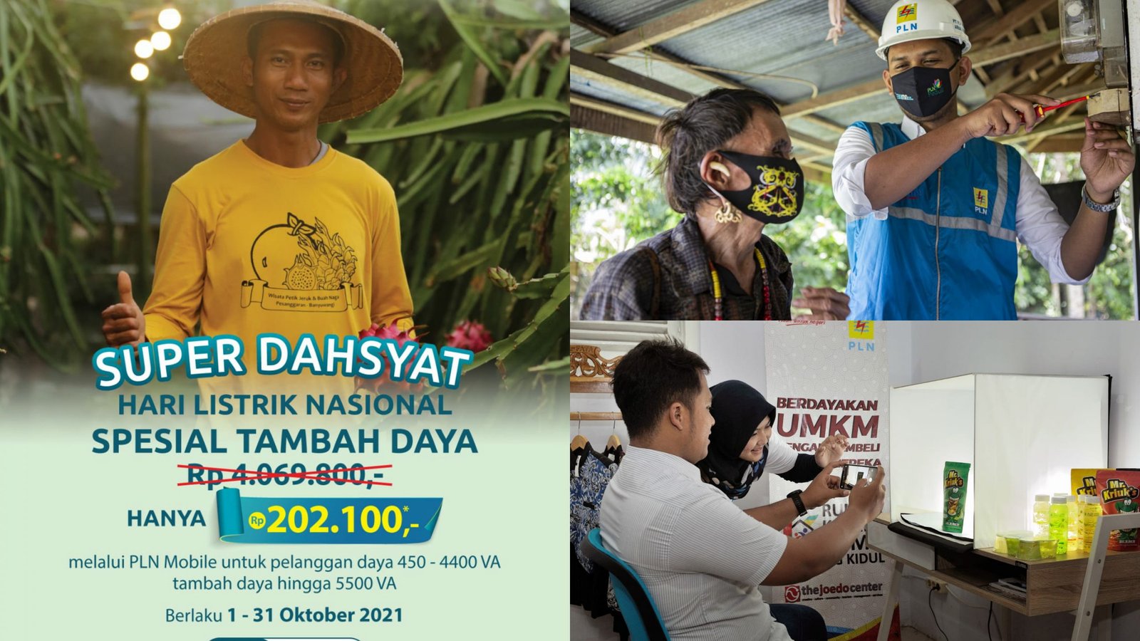 Manfaatkan Promo Listrik “Super Dahsyat” Lewat PLN Mobile - Mata Dewata ...