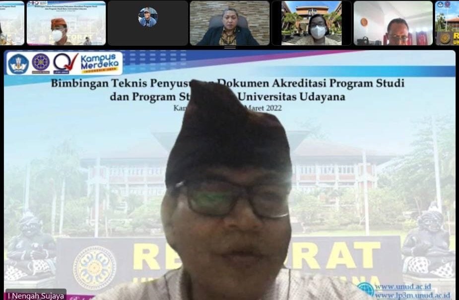 LP3M Unud Gelar Bimtek Penyusunan Dokumen Akreditasi Program Studi Dan ...