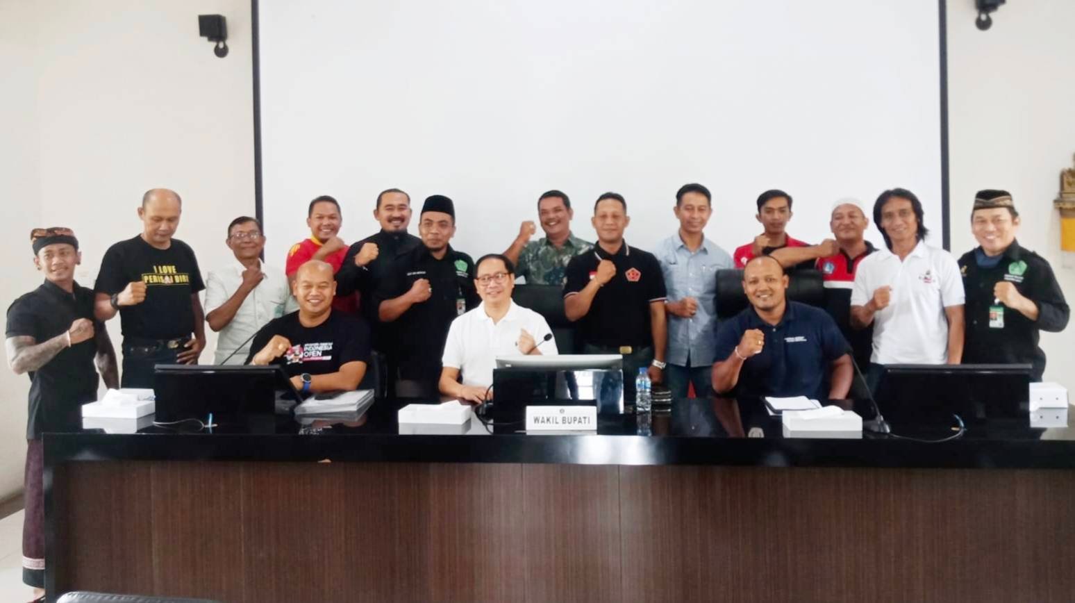 Ikatan Pencak Silat Indonesia (IPSI) Bali Gelar Konsolidasi Dengan ...