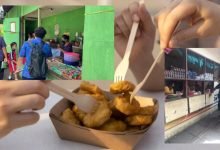 Makanan tradisional baliku baru