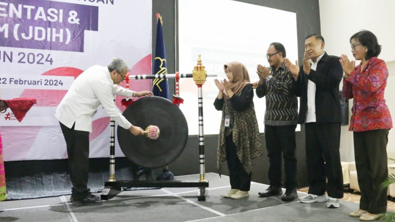 Pembinaan Dan Pengembangan JDIH, Ciptakan Pengelolaan Dokumentasi Dan ...