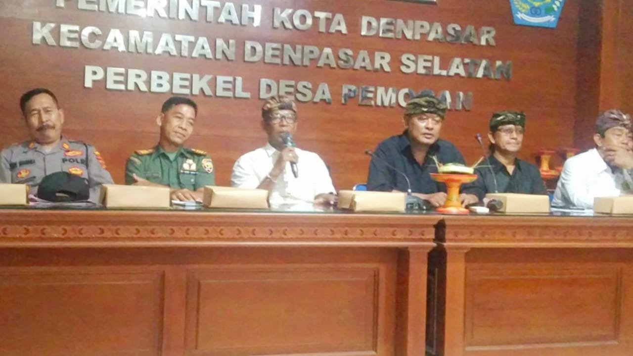 Desa Pemogan Serukan Semangat Toleransi Dan Saling Hormat Menghormati ...