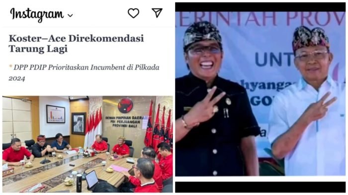 Pilgub Bali 2024, Wayan Koster Berpeluang Kantongi Rekomendasi Dua ...