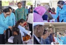 Potret Putri Koster dalam Kegiatan Budaya Bali - Dokumentasi Mata Dewata Gemilang