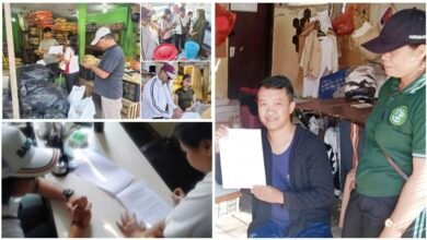 edukasi pengelolaan sampah oleh tim penegakan hukum dinas lingkungan hidup dan kebersihan kabupaten badung