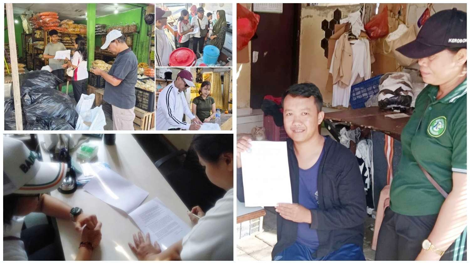 edukasi pengelolaan sampah oleh tim penegakan hukum dinas lingkungan hidup dan kebersihan kabupaten badung