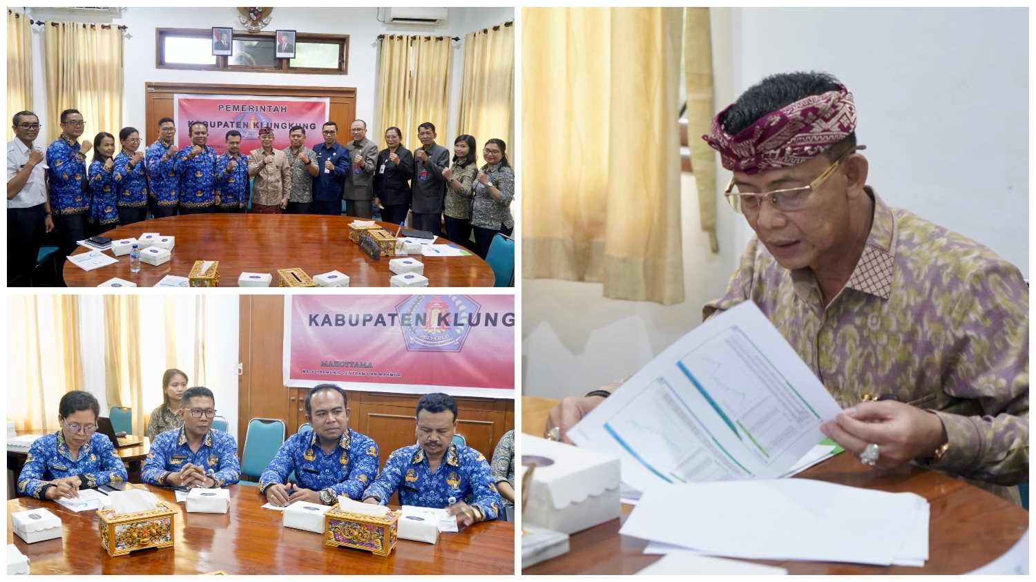 Bupati Klungkung I Made Satria dorong peningkatan kualitas UHC melalui sinergi dengan BPJS Kesehatan
