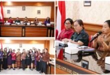 Ny. Sagung Antari Jaya Negara sambut baik arahan BKKBN Bali untuk hadirkan TPA Negeri guna dukung keluarga berkualitas dalam laporan MD Suteja