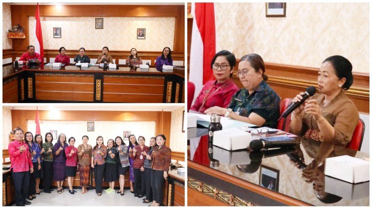 Ny. Sagung Antari Jaya Negara sambut baik arahan BKKBN Bali untuk hadirkan TPA Negeri guna dukung keluarga berkualitas dalam laporan MD Suteja
