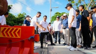 Bupati Badung I Wayan Adi Arnawa tinjau lapangan guna matangkan rencana revitalisasi estetika dan transportasi listrik kawasan Kuta dalam laporan MD Suteja