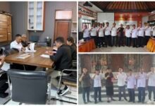 Tim Komisi Informasi Provinsi Bali verifikasi transparansi data publik Desa Gubug Tabanan dalam tinjauan MD Suteja