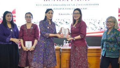 Ny. Dr. Surya Adnyani Mahayastra kawal kualitas pendidikan prasekolah lewat ajang Apresiasi Bunda PAUD Gianyar dalam laporan khusus MD Suteja