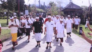 Dokumentasi acara resmi di Bali awal Mei 2026. Foto Mata Dewata