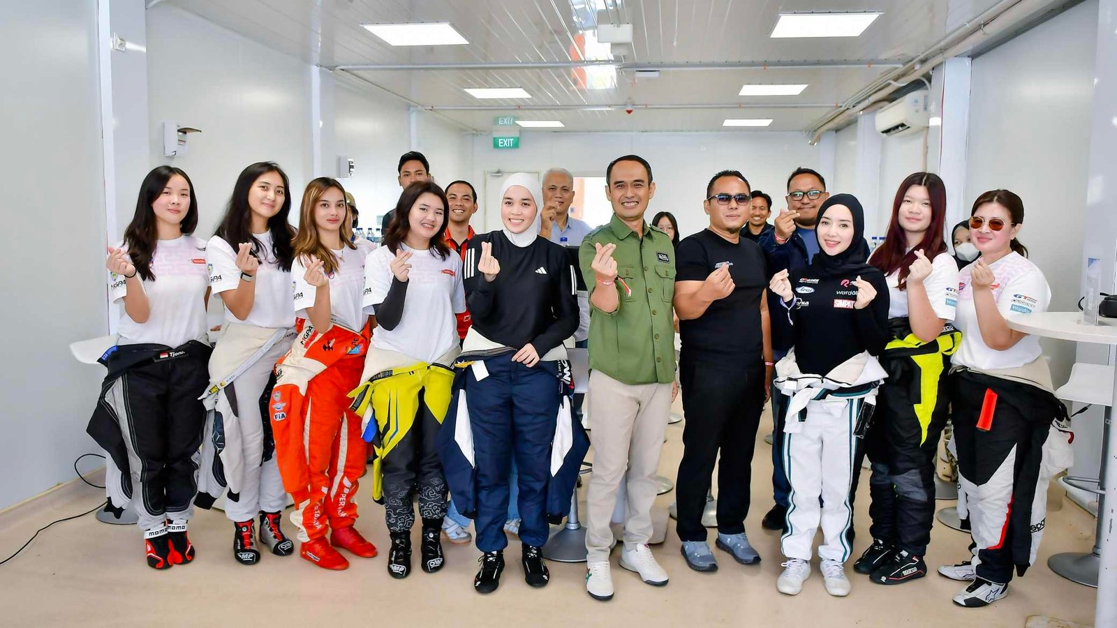 Luar Biasa Mandalika Kartini Race 2026