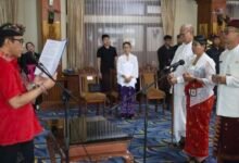 orang nomer satu di kota denpasar bali