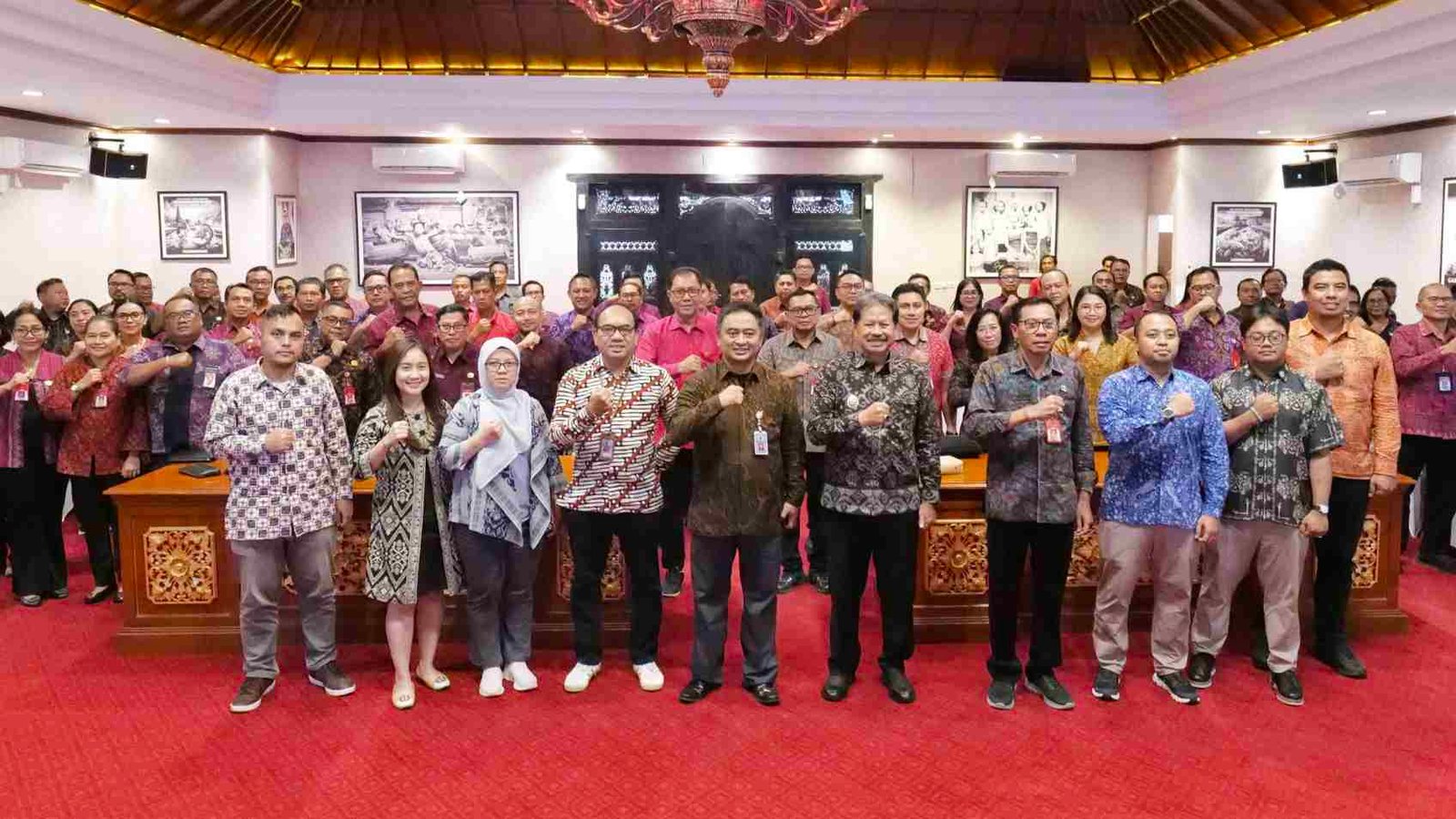 Wakil Bupati Tabanan Made Dirga pastikan transparansi anggaran daerah lewat sinergi bersama BPK RI dalam pantauan jurnalis MD Suteja
