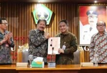 Wakil Bupati Tabanan Made Dirga pastikan transparansi anggaran daerah lewat sinergi bersama BPK RI dalam pantauan jurnalis MD Suteja