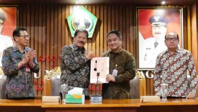 Wakil Bupati Tabanan Made Dirga pastikan transparansi anggaran daerah lewat sinergi bersama BPK RI dalam pantauan jurnalis MD Suteja