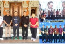 Pemerintah Desa Banjarangkan menerima penghargaan Desa Matang Pengadaan di Jakarta