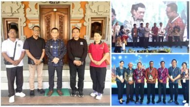 Pemerintah Desa Banjarangkan menerima penghargaan Desa Matang Pengadaan di Jakarta