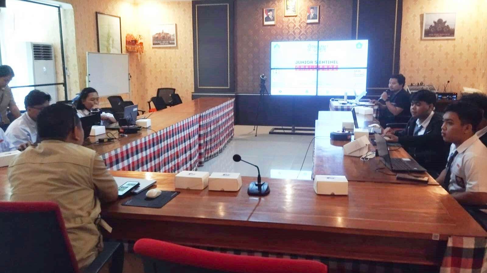 Tim SMK Negeri 2 Tabanan raih juara Junior Sentinel Challenge 2026 tingkat Kabupaten Tabanan hasil liputan MD Suteja