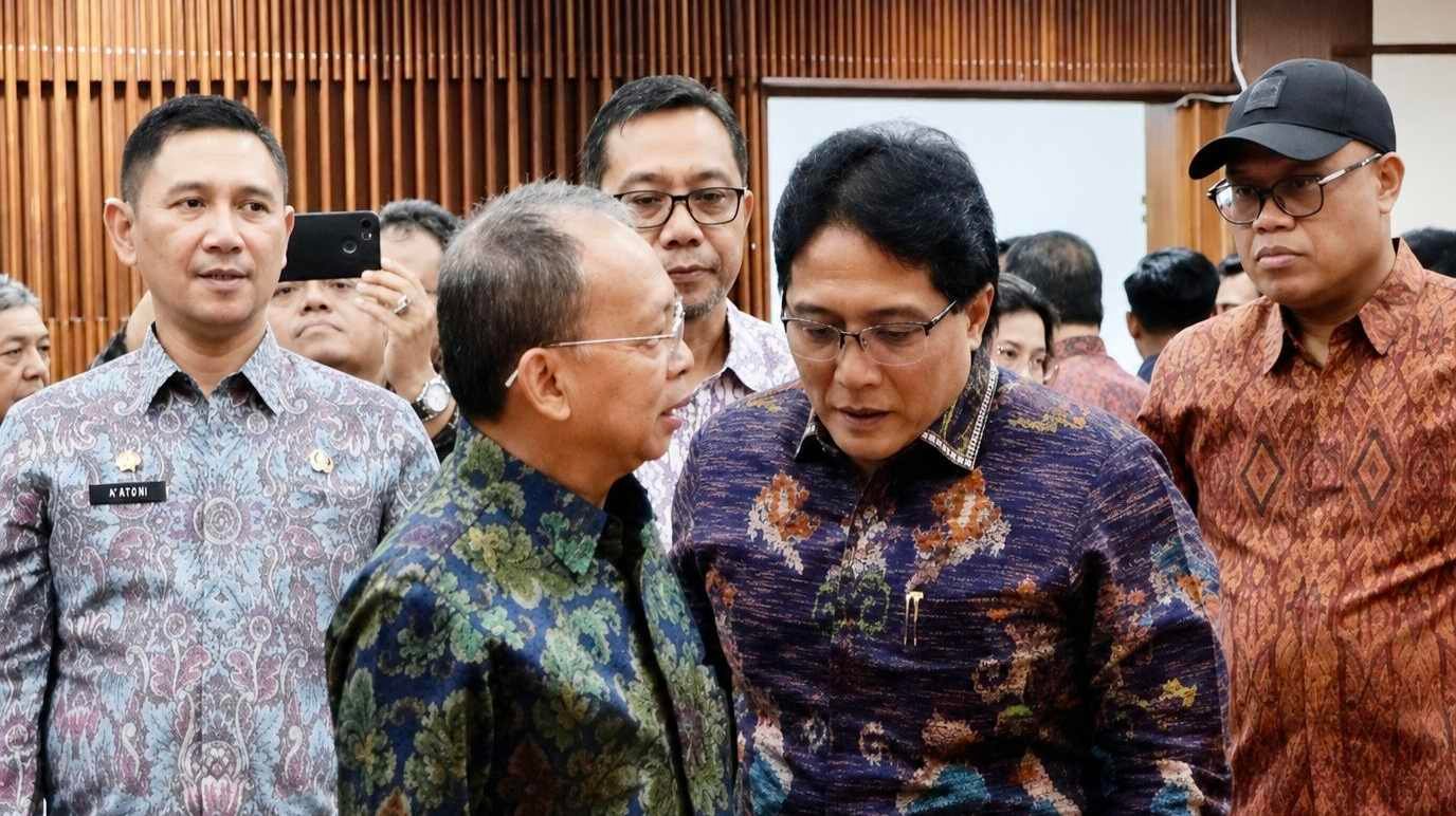 Wayan Koster dorong peningkatan standar internasional Pesta Kesenian Bali agar menarik wisatawan dunia dalam bidikan jurnalis MD Suteja