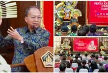 Gubernur Bali Wayan Koster pastikan kesiapan Pesta Kesenian Bali 2026 berjalan profesional dan ramah lingkungan dalam pantauan MD Suteja