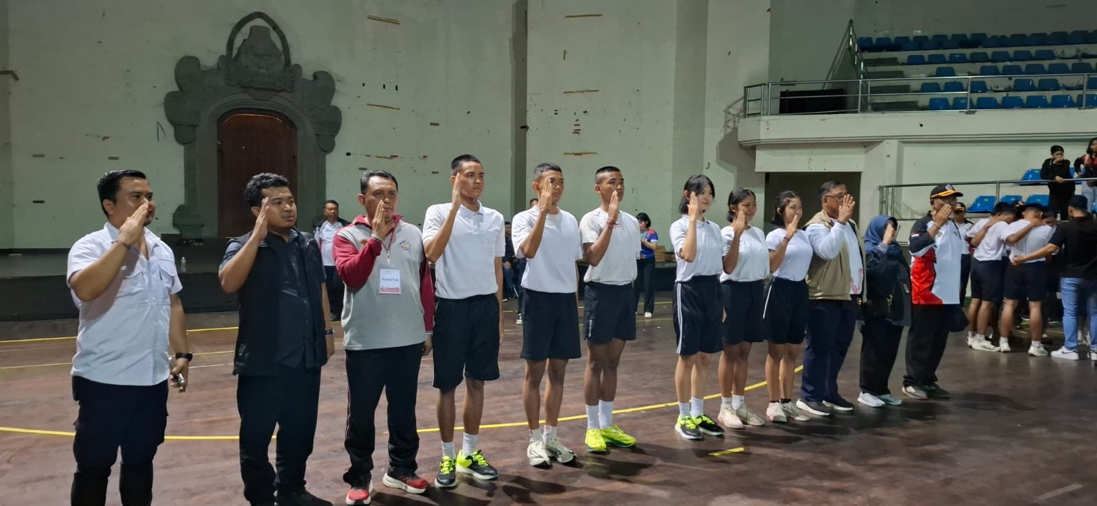 Ni Luh Made Pradnya Dewi Paramita wakil Tabanan lolos seleksi Paskibraka Nasional 2026 