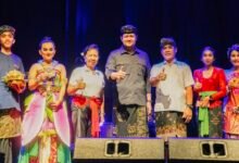 Wakil Bupati Badung Bagus Alit Sucipta dukung penuh kreativitas STT Tunggaling Adnyana Celuk dalam melestarikan budaya Bali dalam laporan MD Suteja