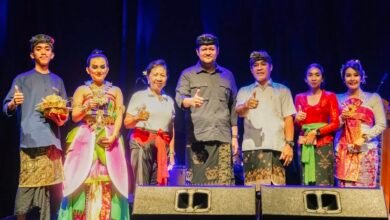 Wakil Bupati Badung Bagus Alit Sucipta dukung penuh kreativitas STT Tunggaling Adnyana Celuk dalam melestarikan budaya Bali dalam laporan MD Suteja