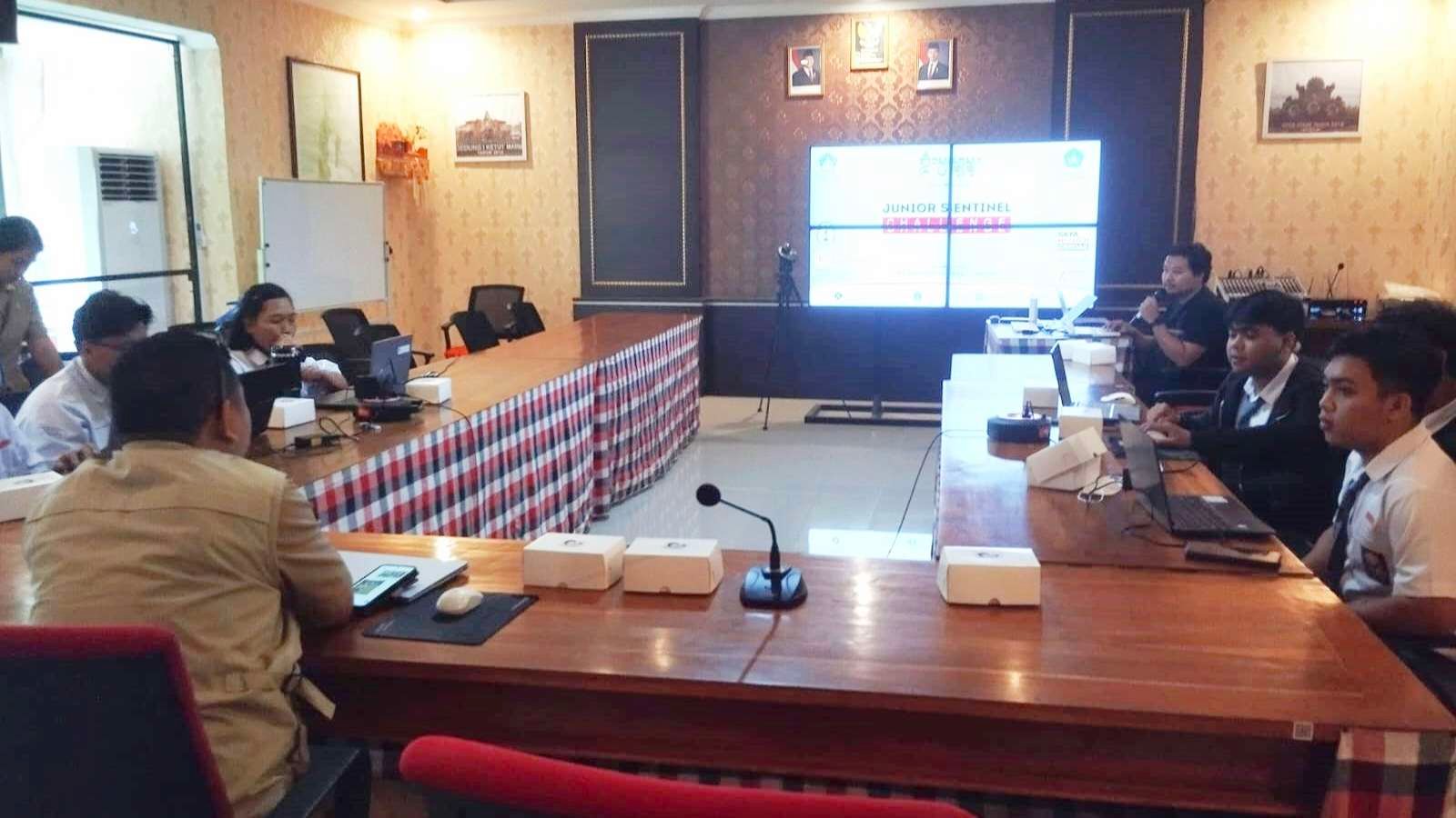SMK Negeri 2 Tabanan raih juara Junior Sentinel Challenge 2026 tingkat kabupaten