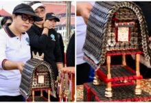 Ketua TP PKK Tabanan Bunda Rai Wahyuni Sanjaya dukung UMKM Bali lewat program berbagi dalam pantauan media MD Suteja