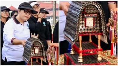 Ketua TP PKK Tabanan Bunda Rai Wahyuni Sanjaya dukung UMKM Bali lewat program berbagi dalam pantauan media MD Suteja