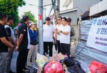Bupati Badung I Wayan Adi Arnawa awasi langsung pemilahan sampah sektor Horeka Kuta guna pastikan kebersihan destinasi wisata dalam laporan MD Suteja