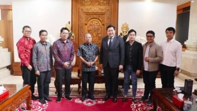 Gubernur Siquijor Filipina pelajari strategi pariwisata internasional Bali bersama Gubernur Wayan Koster dalam laporan MD Suteja