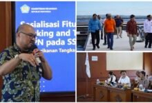 Pelindo dan Stranas PK tinjau implementasi digitalisasi logistik di Pelabuhan Benoa
