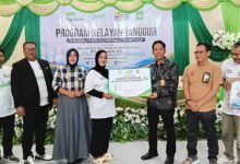 PT Pegadaian Kanwil Bali Nusra menutup Program Nelayan Tangguh di Sumbawa