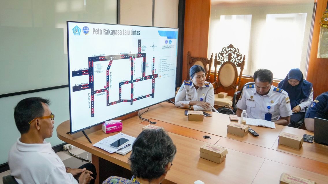 Dinas Perhubungan Kabupaten Badung siapkan rekayasa lalu lintas Pecatu urai kemacetan 