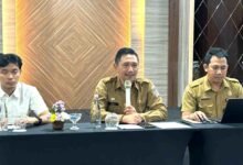 Kalaksa BPBD Bali memberikan apresiasi kepada layanan panggilan darurat Call Center 112 Gianyar