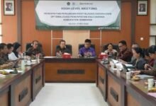 Pemkab Jembrana gelar High Level Meeting untuk percepat digitalisasi guna meningkatkan PAD daerah