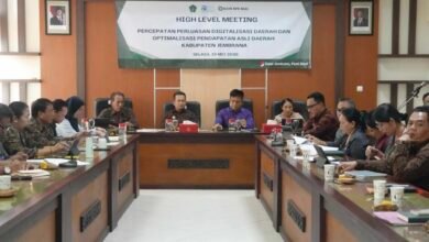 Pemkab Jembrana gelar High Level Meeting untuk percepat digitalisasi guna meningkatkan PAD daerah