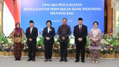 Kepala Kantor Perwakilan Bank Indonesia Provinsi Bali berganti dari R. Erwin Soeriadimadja kepada Achris Sarwani dalam acara pengukuhan resmi di Kantor Gubernur Bali.