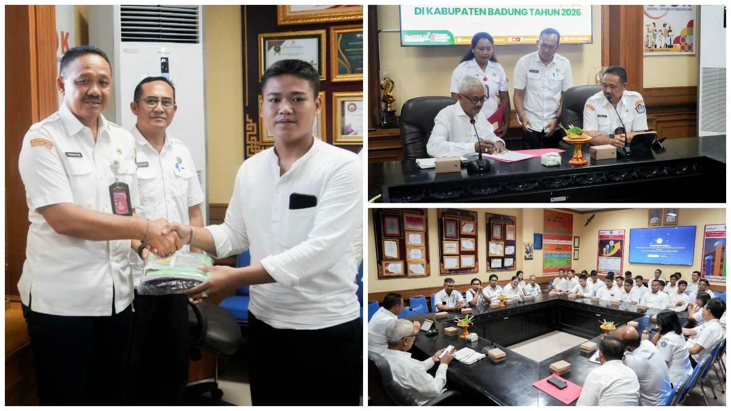 Disperinaker Badung gelar Pelatihan Mekanik Sepeda Motor 2026 untuk tingkatkan kualitas SDM otomotif