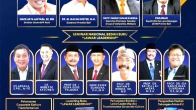 Pamflet acara Stakeholder Gathering BPR Kanti 2026 di Denpasar