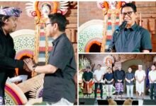 Bupati Badung Adi Arnawa hadiri penutupan Bazar Amal Pembangunan Banjar Teba Sari Kuta.