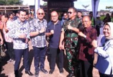 Gubernur Koster dan KSAD Maruli Simanjuntak meninjau lahan PSEL di Pesanggaran