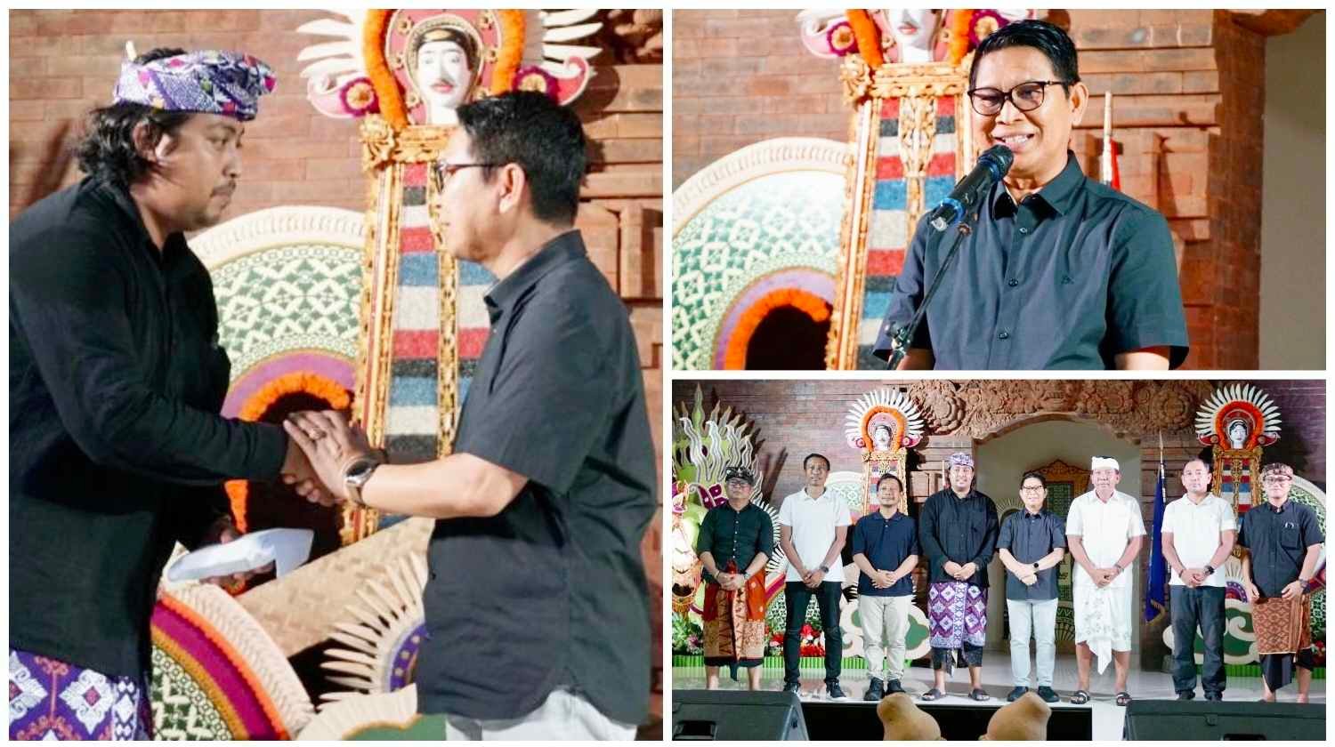Bupati Badung Adi Arnawa hadiri penutupan Bazar Amal Pembangunan Banjar Teba Sari Kuta.