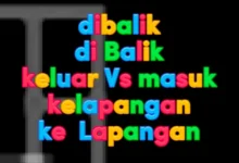 Panduan penulisan awalan dan kata depan di dan ke yang benar menurut kaidah bahasa Indonesia