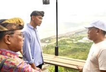Wabup Klungkung Tjok Surya mengunjungi destinasi Obelix Hills Yogyakarta